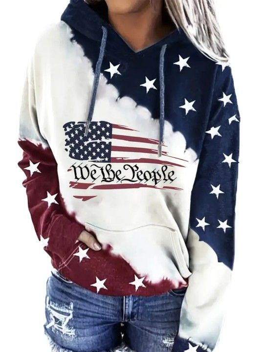 NEW: WE THE PEOPLE SWEAT SHIRT SIZE L