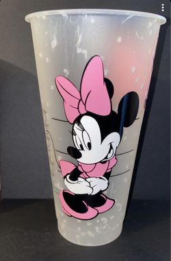 Custom Starbucks Minnie Mouse cup