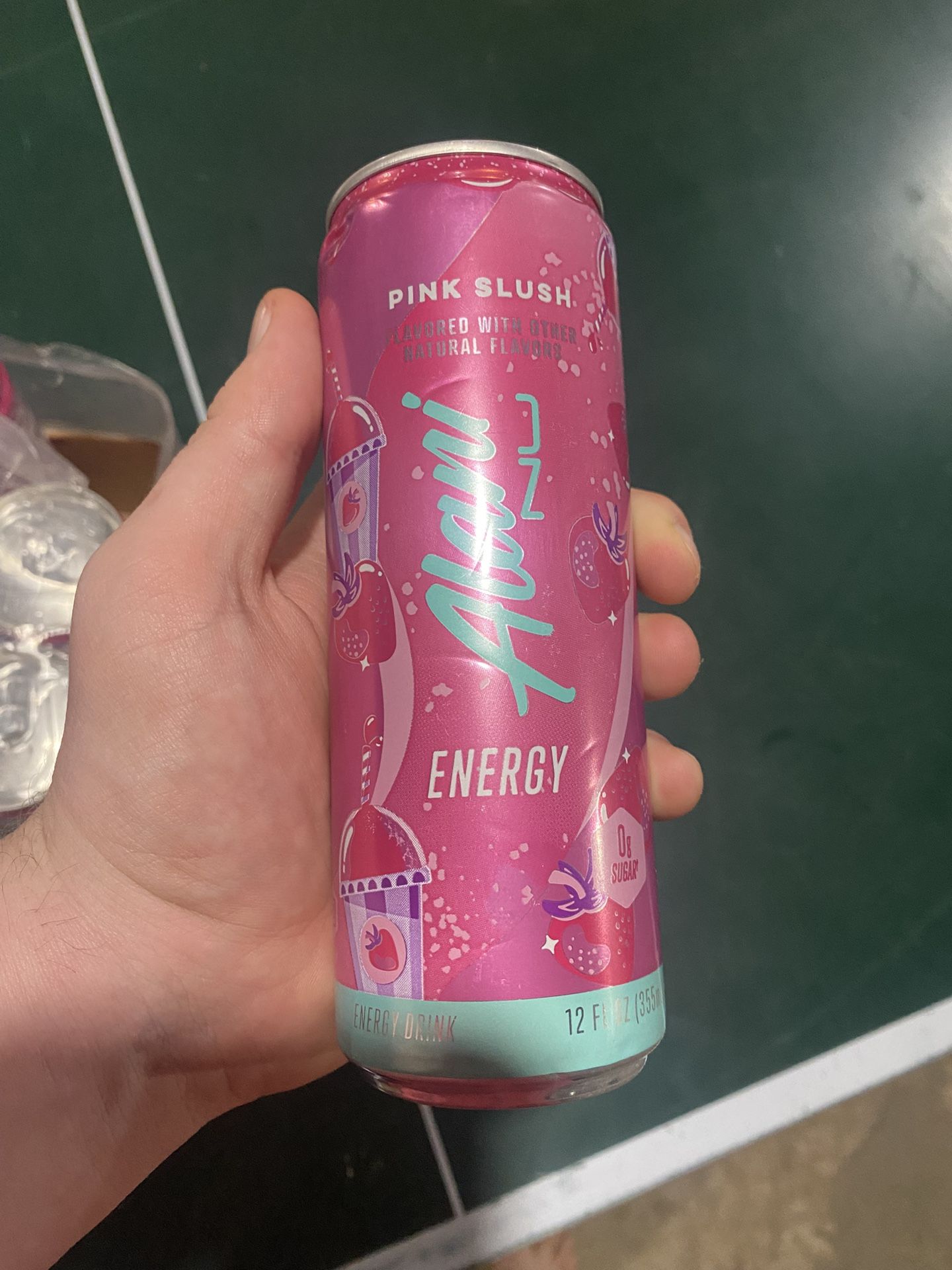 Alani Pink Slush Energy Drink Case