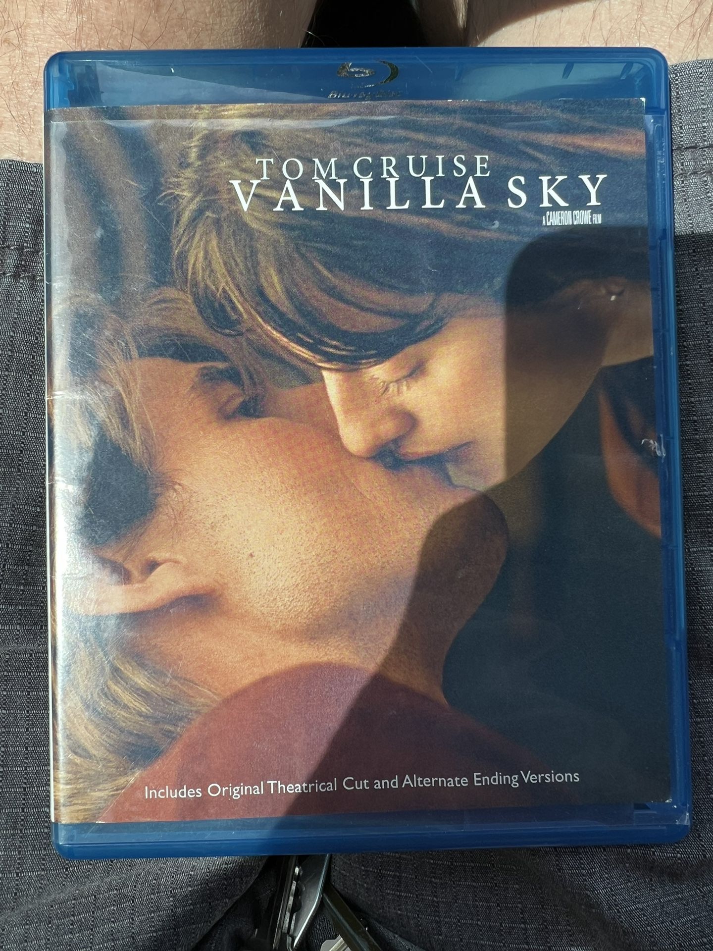 Tom Cruise In Vanilla Sky Blu Ray - Rare