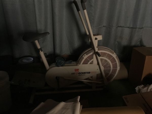 dp fit for life airgometer exercise bike