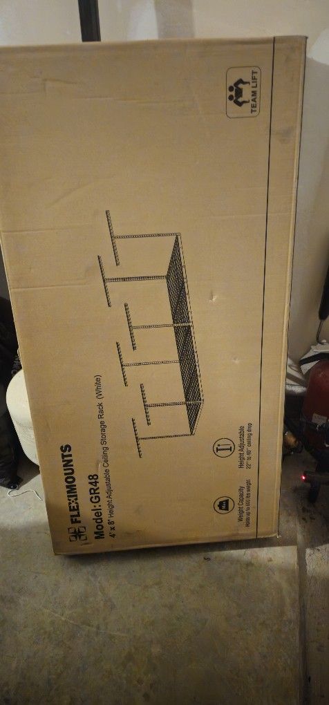 Garage Storage Rack