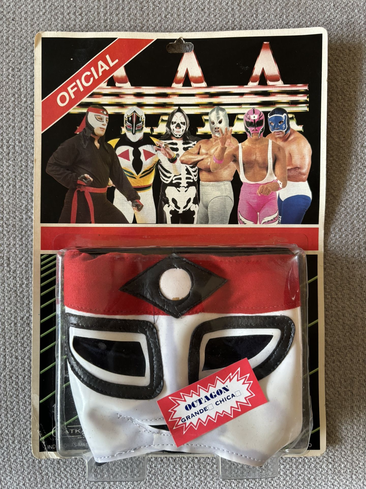 LUCHA Libre Kelian Octagon Mask NEW Vintage wrestling