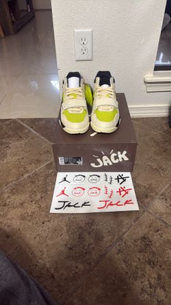 Jordan Jumpman Jack Bright Cactus Size 12.5M