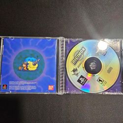 Digimon For Playstation 1