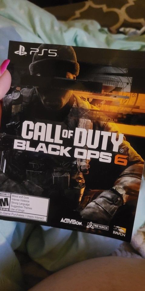 Digital Black Ops 6 Code Game