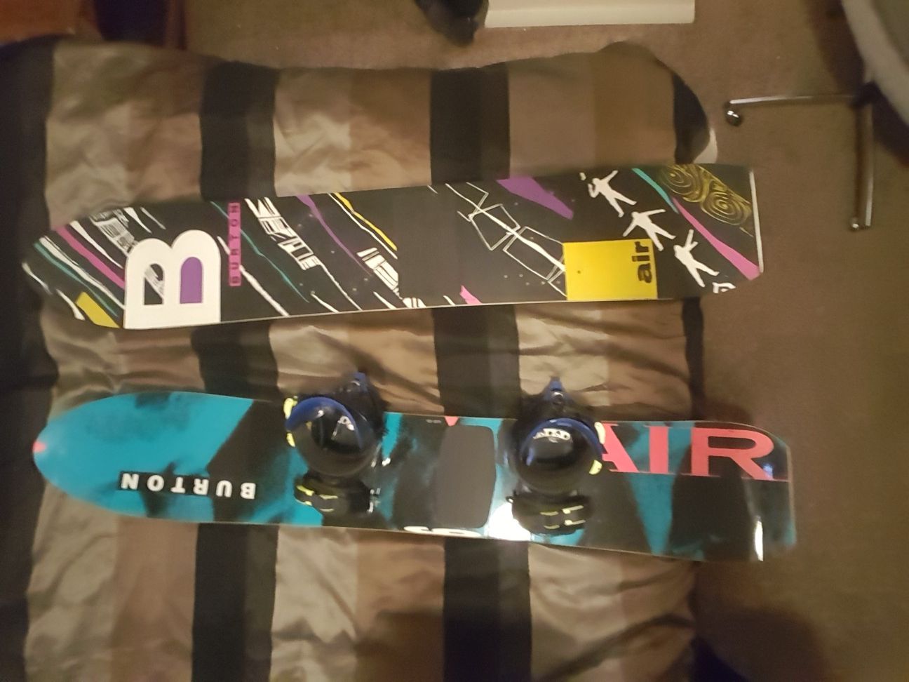 1989-91 Burton Air/ Air Flagman Snowboard