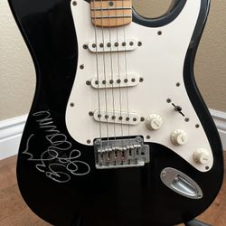 Ozzy  Osborne Autographed Epiphone Guitar