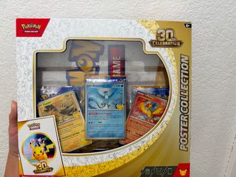 Pokemon 30th Celebration Poster Collection Box - Sealed
