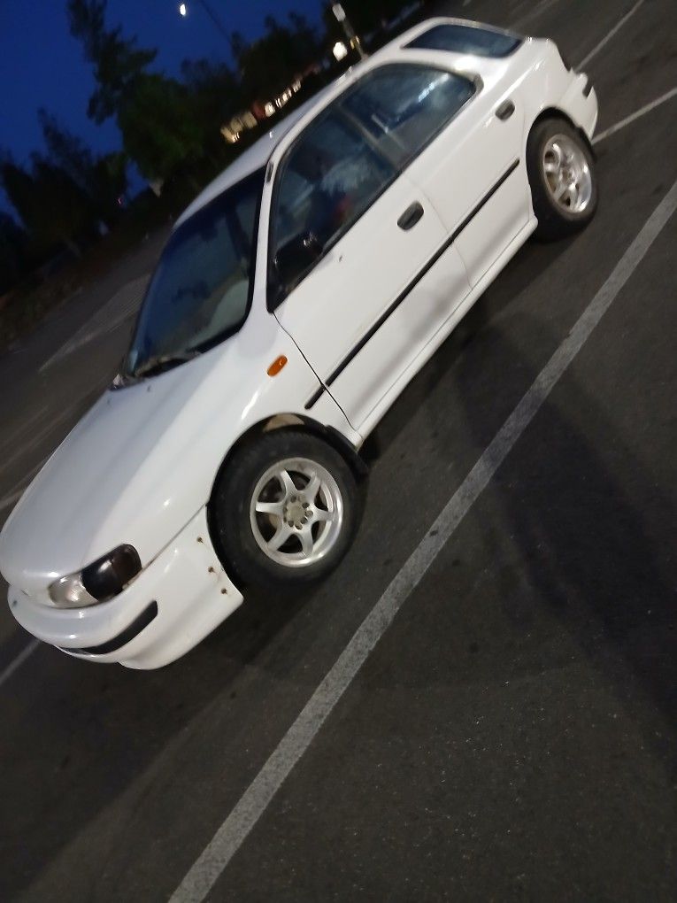 1993 Subaru Impreza Wagon