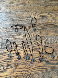 Bird Necklace And Bracelet Set