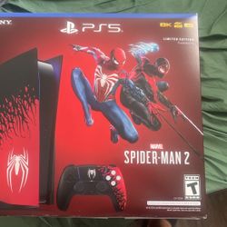 Ps5 Spider-Man Disc edition 