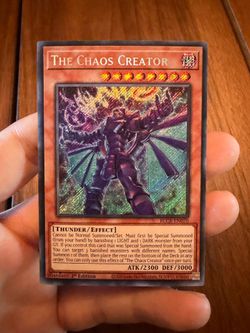 The Chaos Creator BLCR-EN020 1st Edition