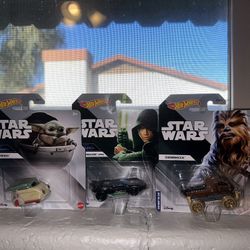 Hot Wheels Star Wars 