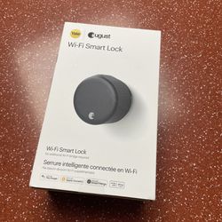 Wi-Fi Smart Lock By August