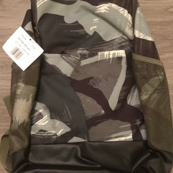 Nike Brasilia ​Backpack-Green Camo