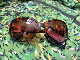 Animal Print Sunglasses