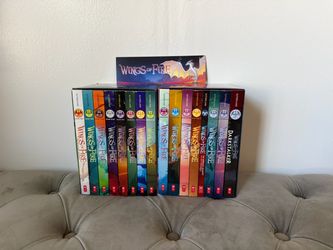Wings of Fire Books 1–14