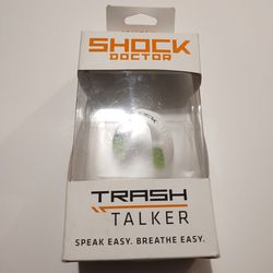 New Shock Doctor Trash Talker Mouth Guard 