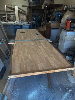 Butcher Block Solid Wood 