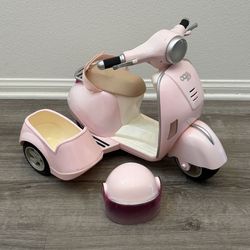 Our Generation Doll Vespa Motorbike / Doll Bike / Doll Scooter