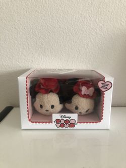 Disney Mickey and Minnie Valentine’s Day Tsum Tsum