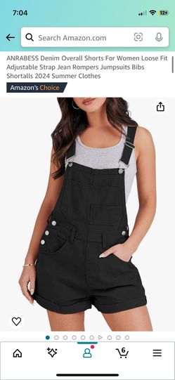 Black Overalls