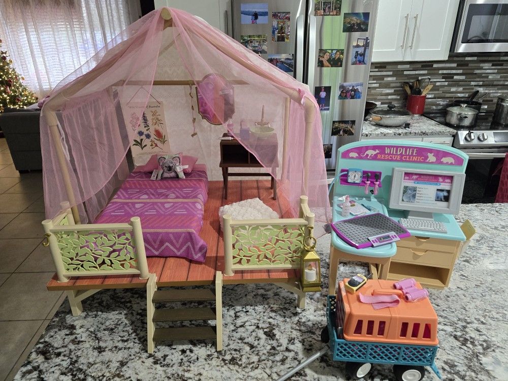 American Girl Kira Bundle