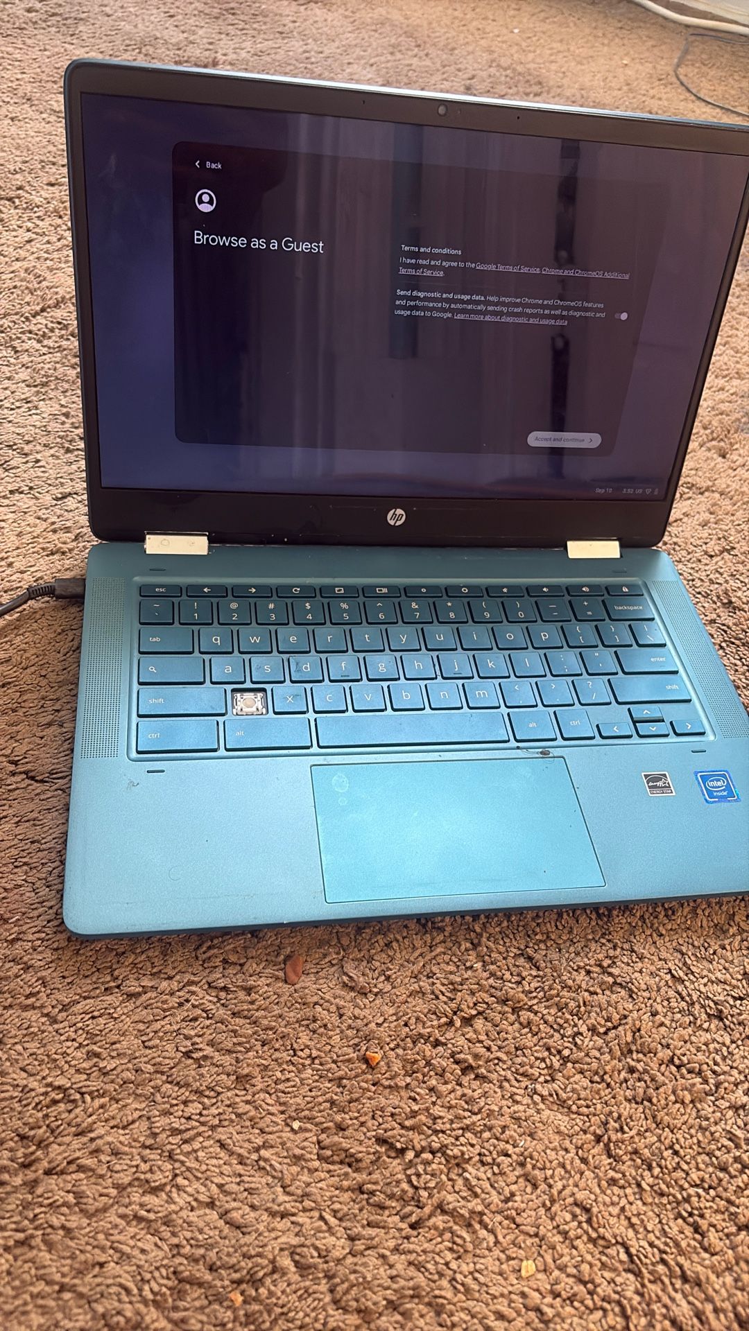 Hp Chromebook