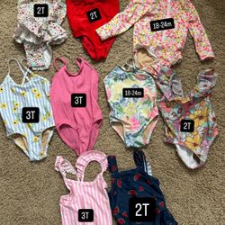 Toddler Bathing Suits