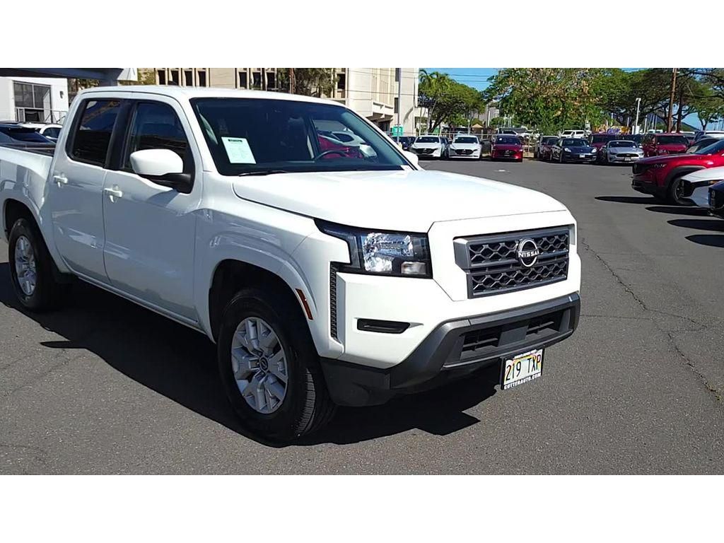 2022 Nissan Frontier