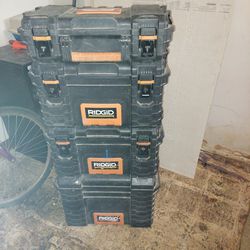 ridgid rollaway tool box