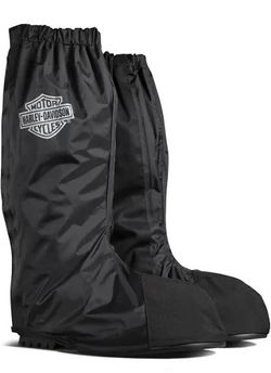 Harley Davidson Mens Waterproof Rain Gaiter Over Boots