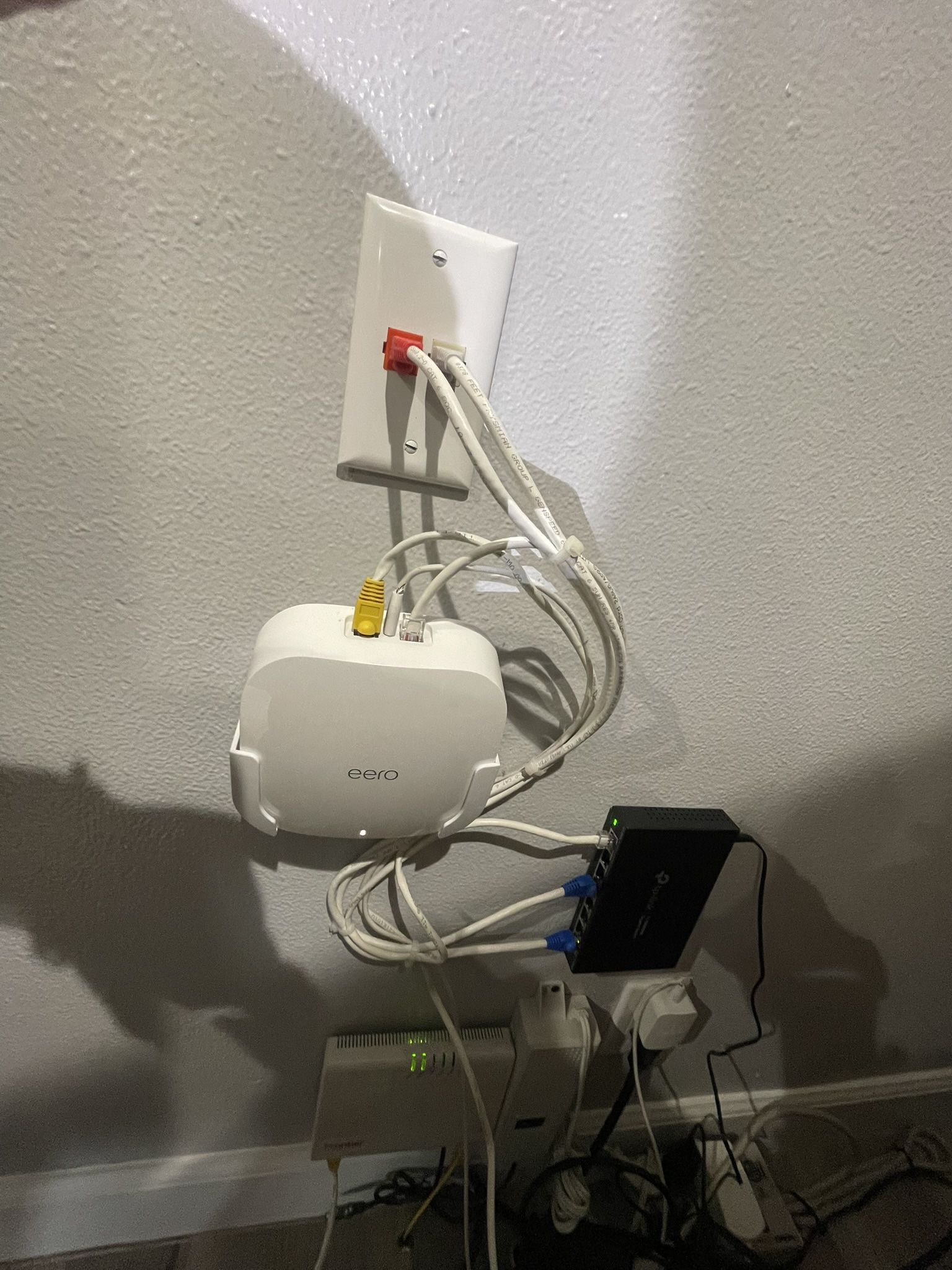 WiFi/cat 6 And Mesh Ties