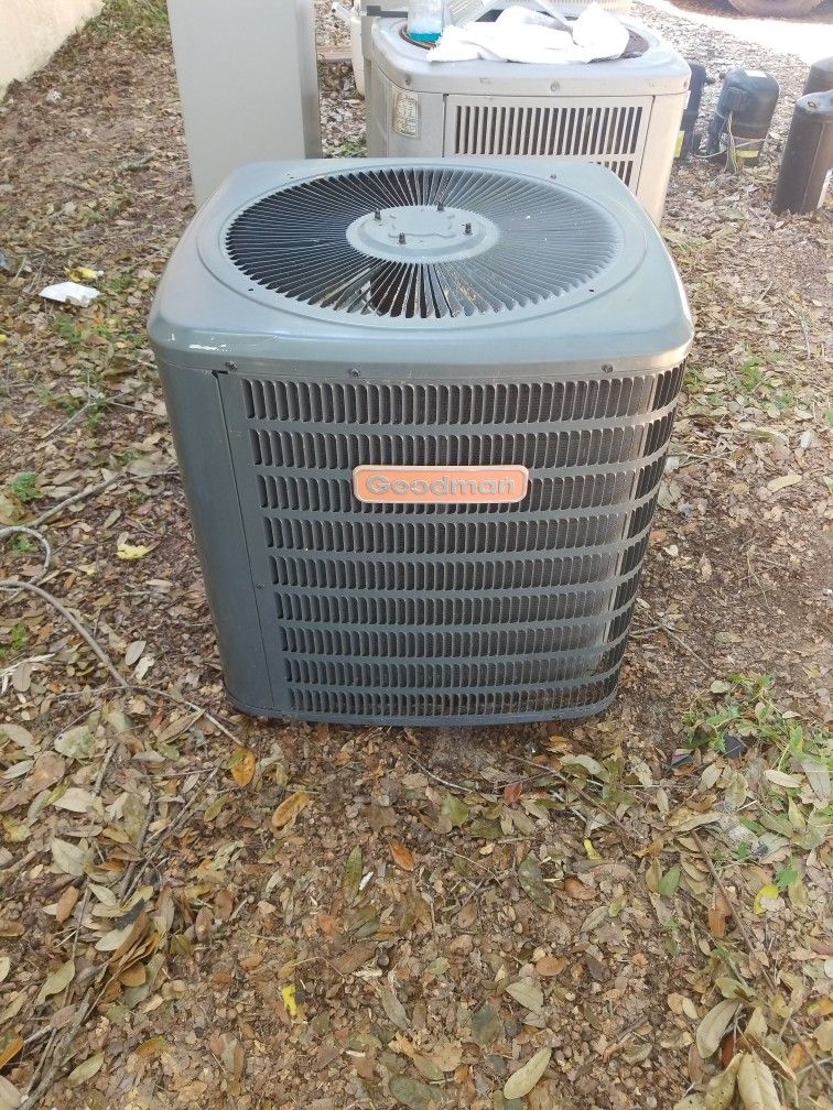 2 5 ton 13 seer 410a goodman air conditioning condenser for sale in