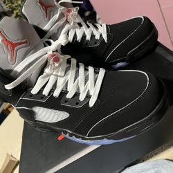 Air Jordan 5 Retro OG Black Metallic 