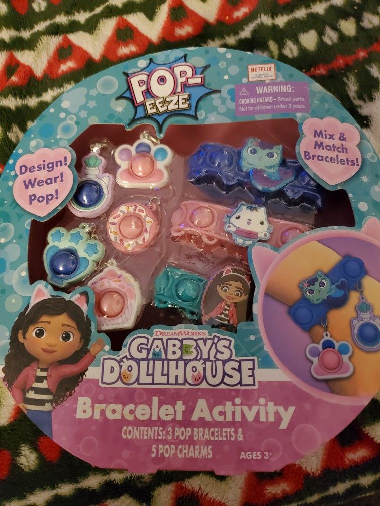 Pop-Eeze: Bracelet Activity Set - Gabby's Dollhouse