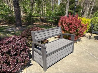 Outdoor Storage bench