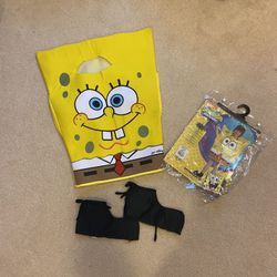 Sponge Bob Halloween Costume (small)