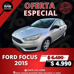2015 Ford Focus 