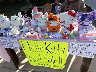 Hello Kitty Yard Sale LAST DAY!!