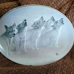 "Soul Music" Decorative Plate