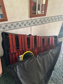 Portable Xylophone Marimba with Carrying Bag