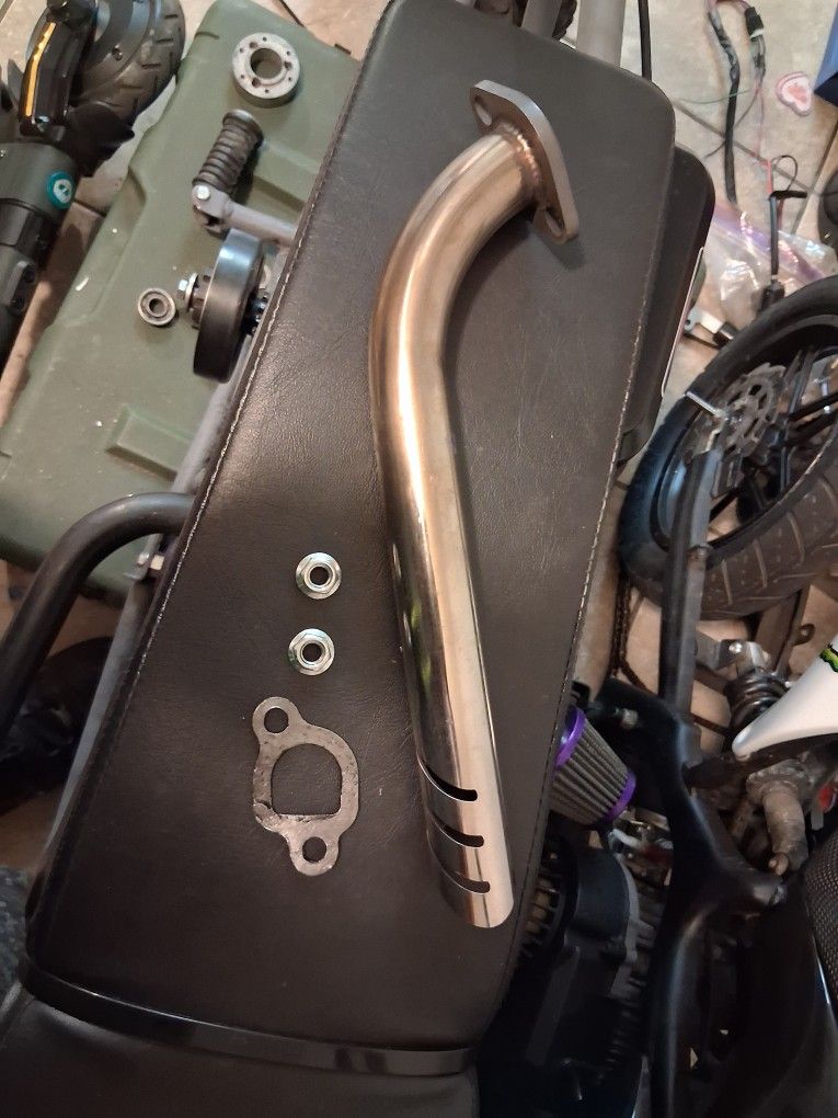 Mini Bike Exhaust 