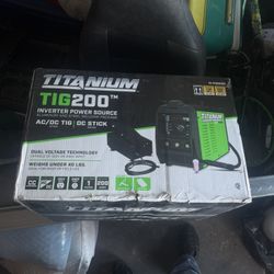 Tig Welder