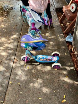 Toddler Frozen Scooter