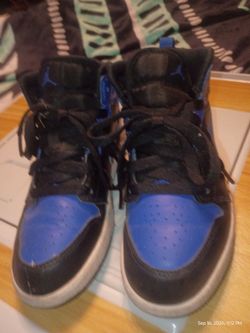 13.5c Jordan 1s and Labron James kids shoes like new