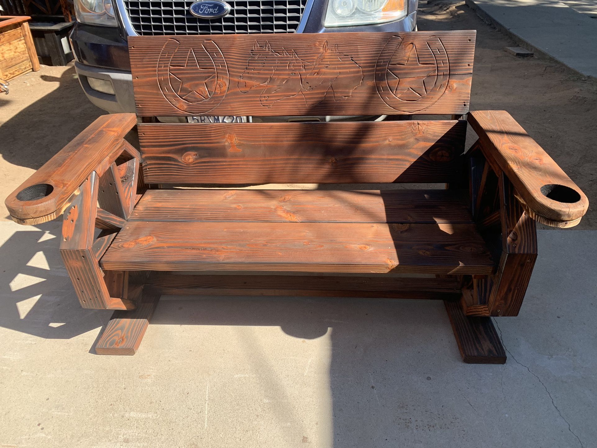 🌵Wooden Bench 🌵