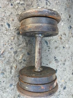 30lb weight dumbell