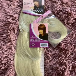 Colored Hairs